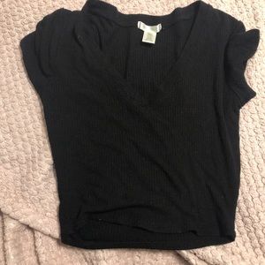black crop top from marshall’s